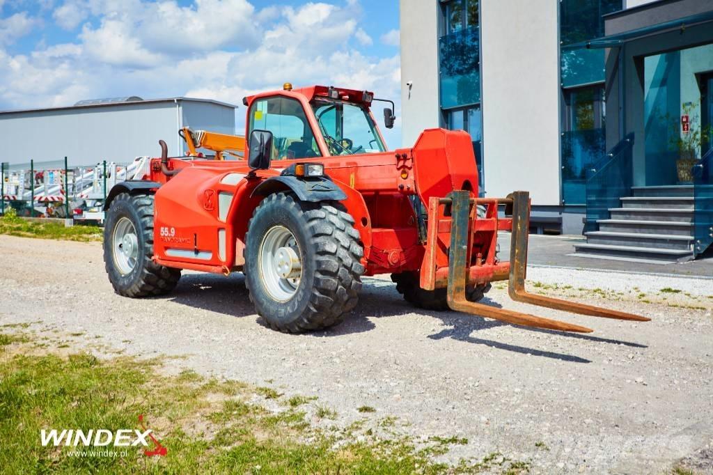 Merlo P 55.9 CS Teleskoplæssere