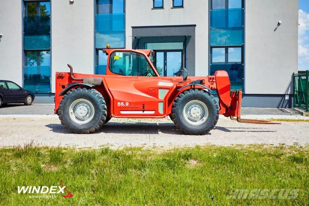 Merlo P 55.9 CS Teleskoplæssere