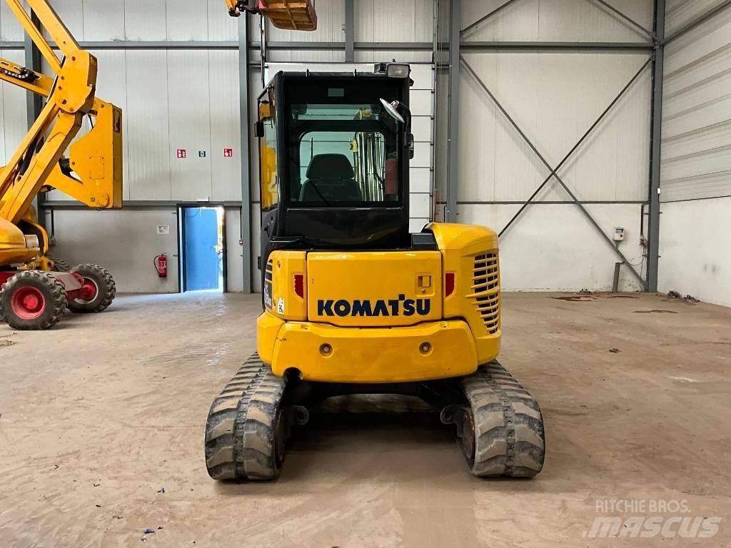 Komatsu PC 55 MR Minigravemaskiner