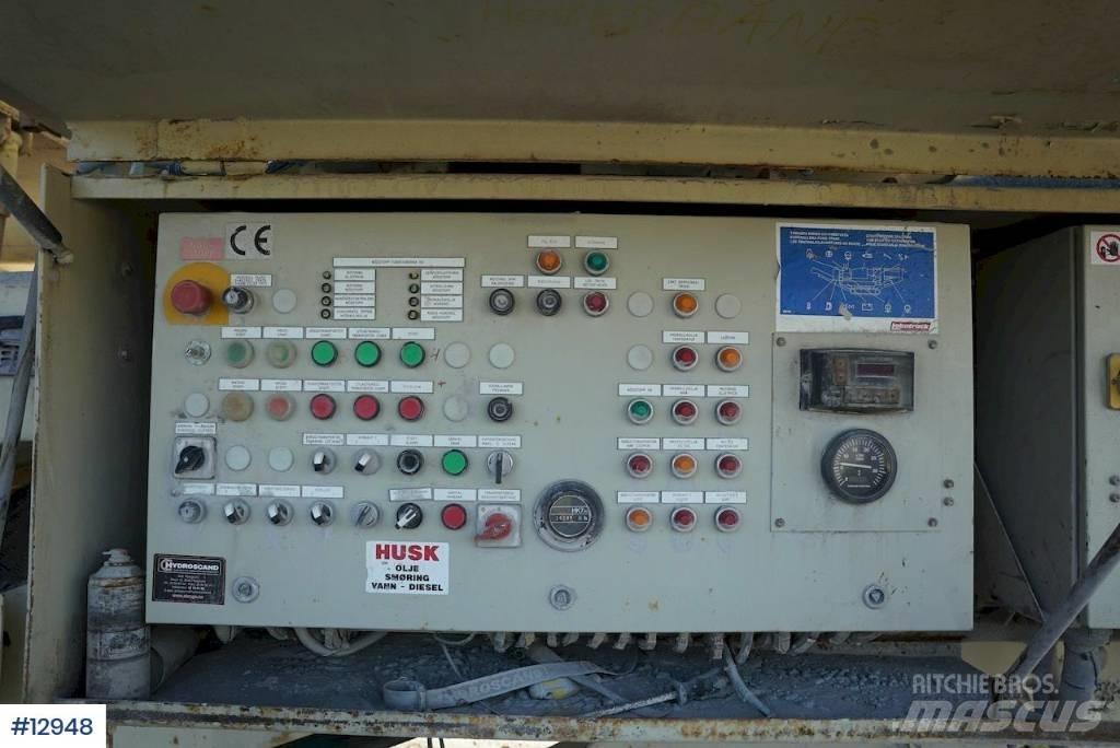 Metso Nordberg LT110 Mobile knusere