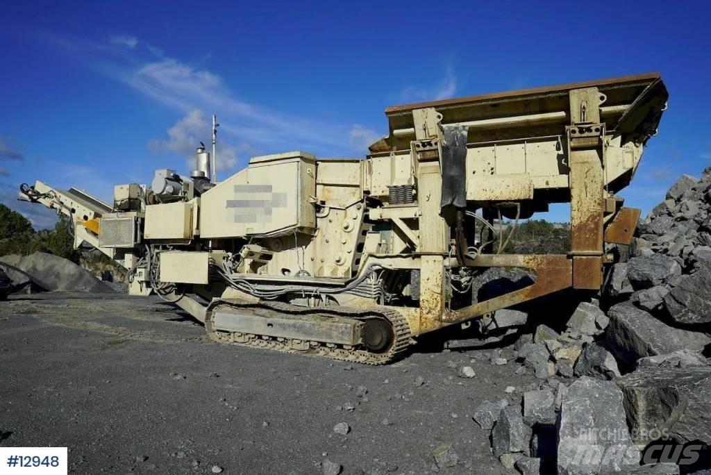 Metso Nordberg LT110 Mobile knusere