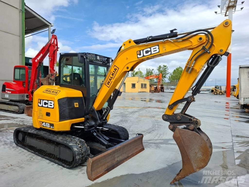 JCB 48 Z-1 Minigravemaskiner