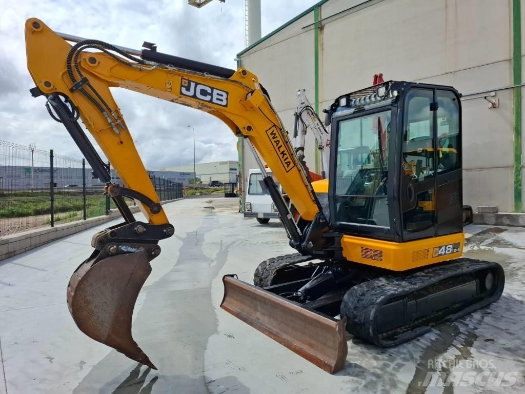 JCB 48 Z-1 Minigravemaskiner