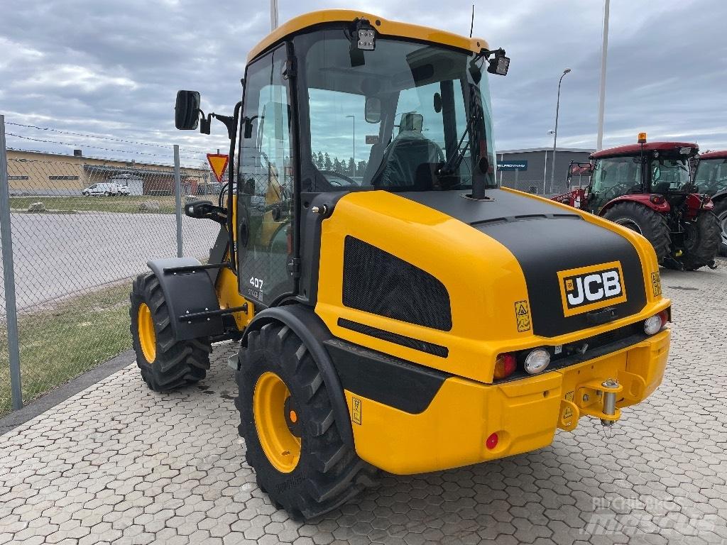 JCB 407 Læssemaskiner på hjul
