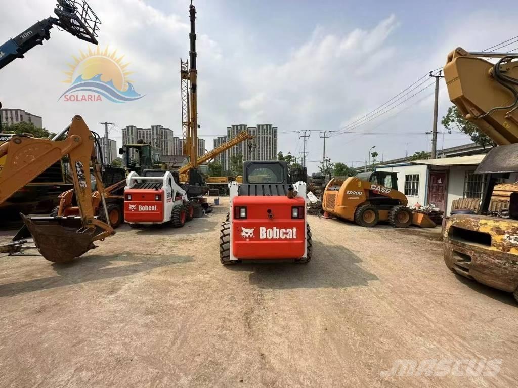 Bobcat S 160 Minilæsser - skridstyret
