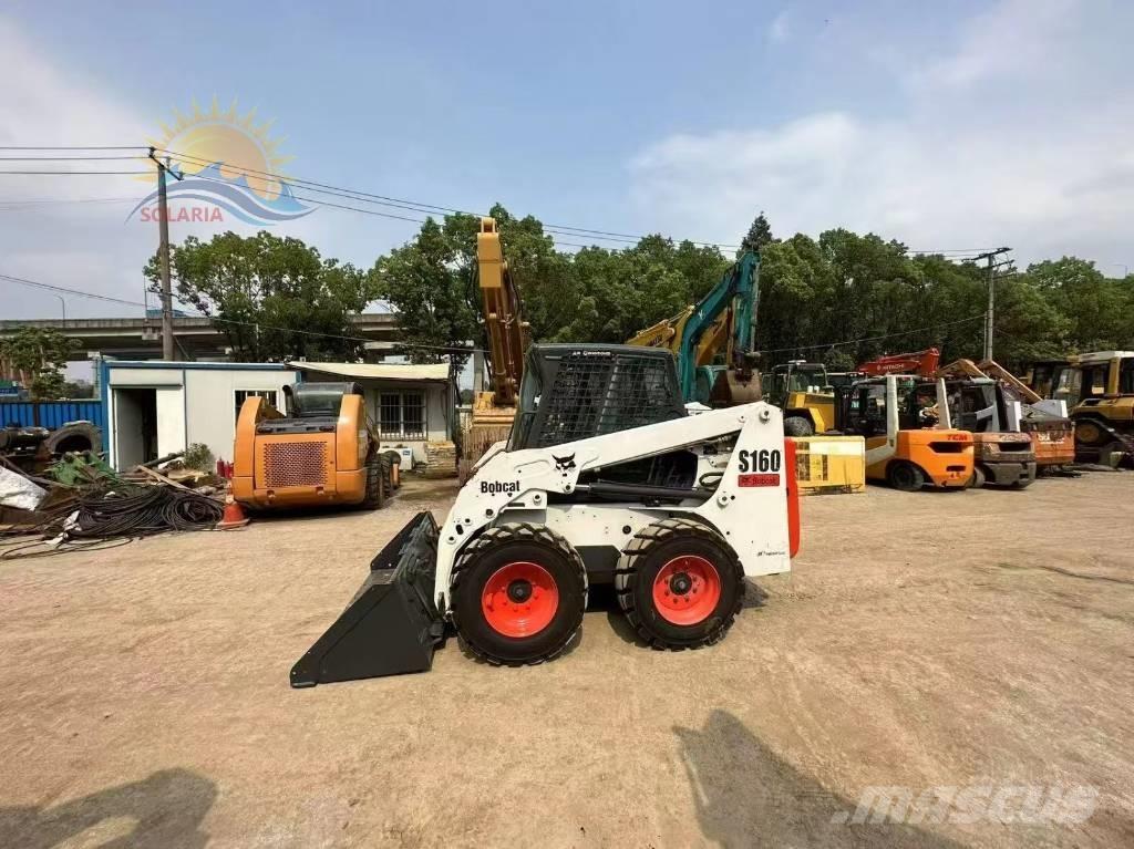Bobcat S 160 Minilæsser - skridstyret