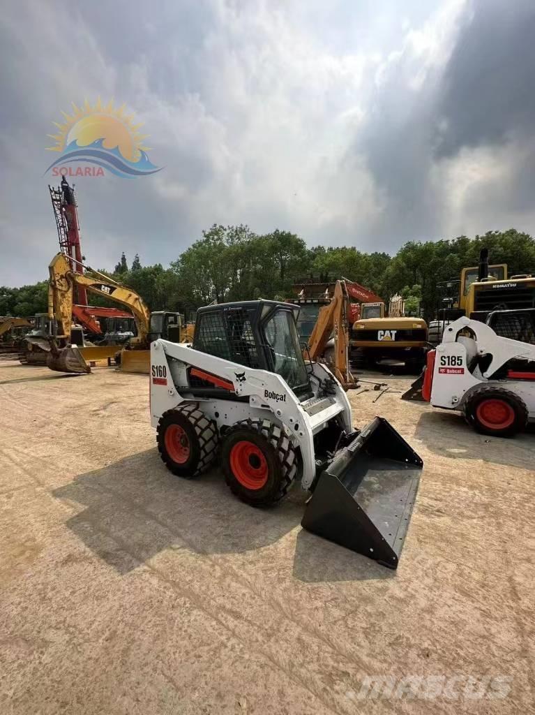 Bobcat S 160 Minilæsser - skridstyret