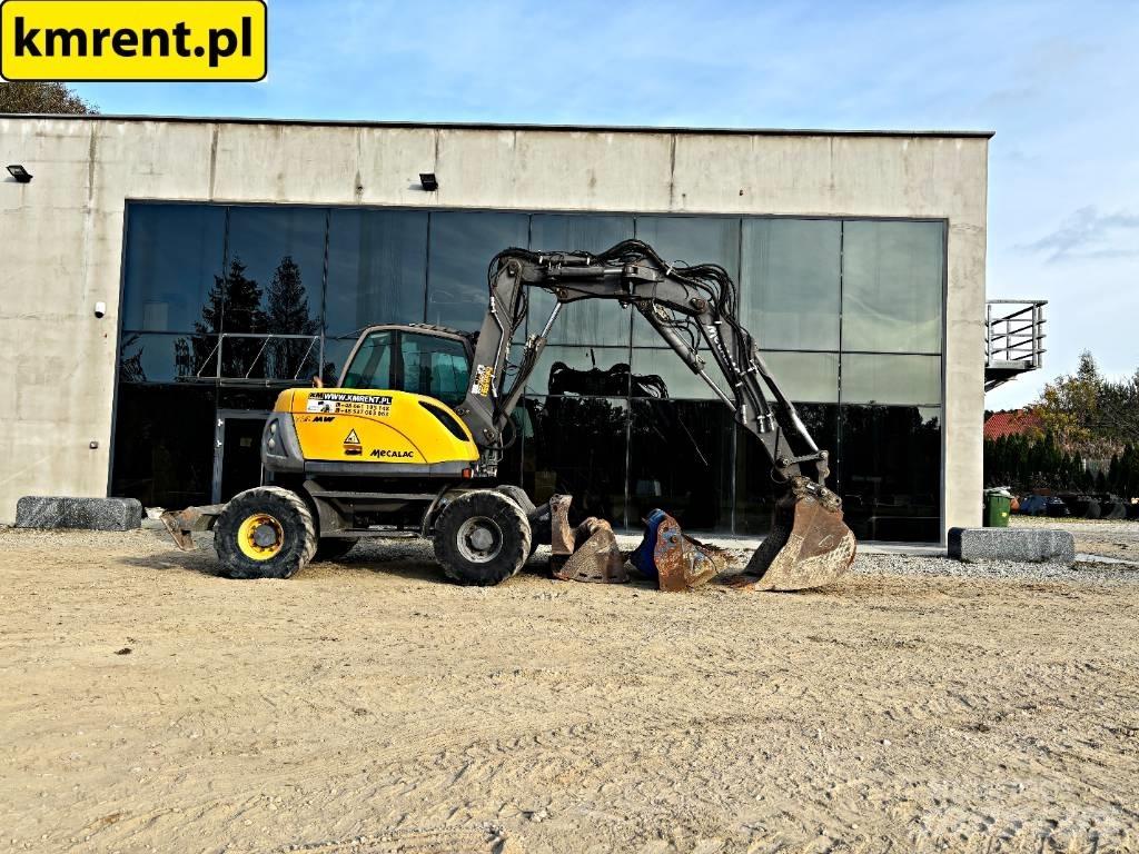Mecalac 714 MW Gravemaskiner på hjul