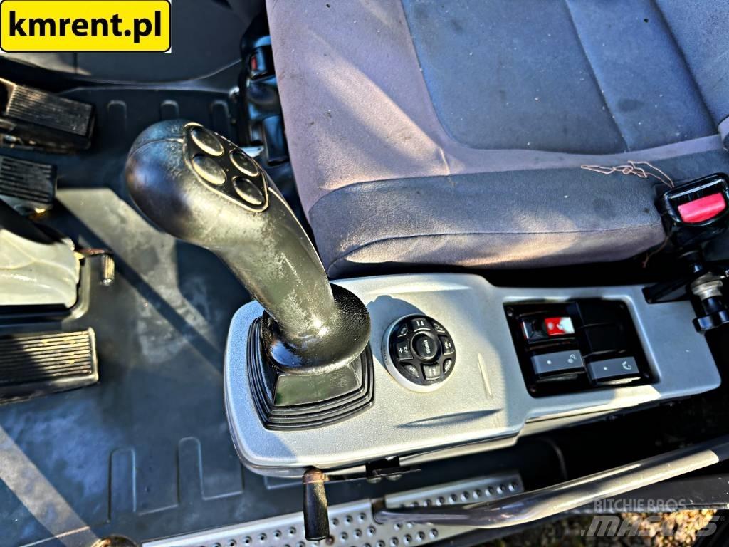 Mecalac 714 MW Gravemaskiner på hjul
