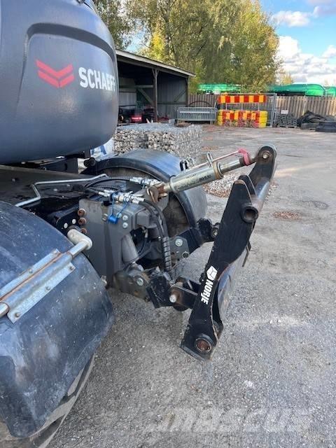 Schaeff TW110 Gravemaskiner på hjul