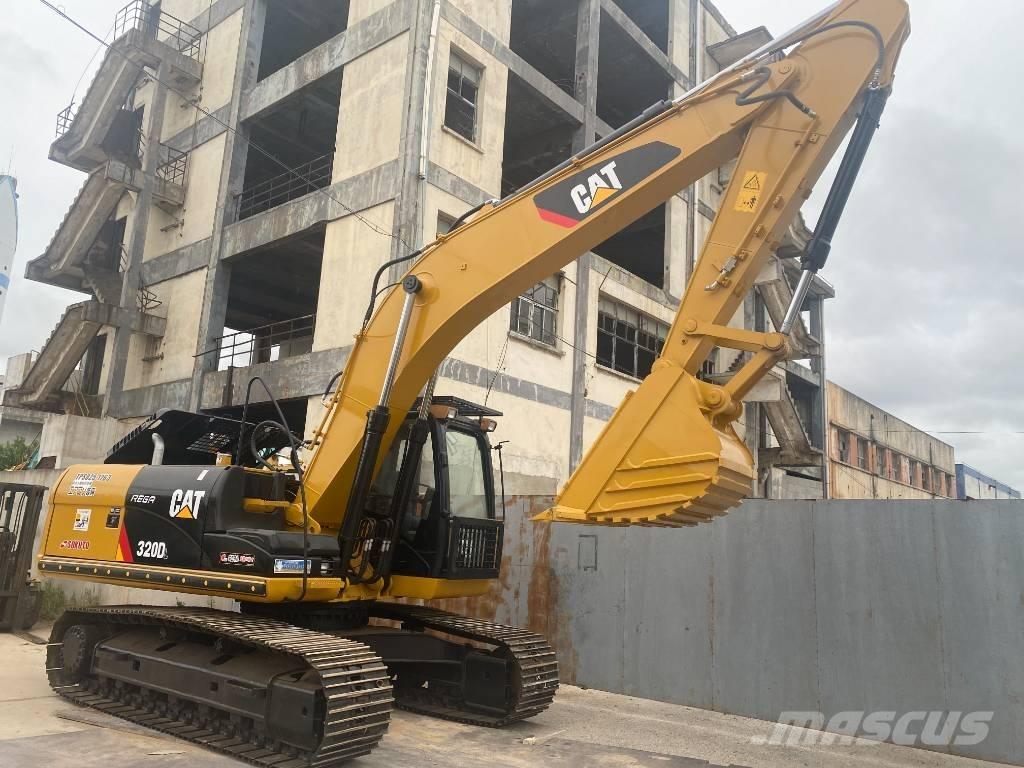 CAT 320 D Gravemaskiner på larvebånd