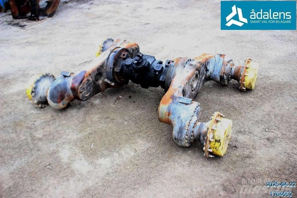 John Deere 1510 Chassis og suspension