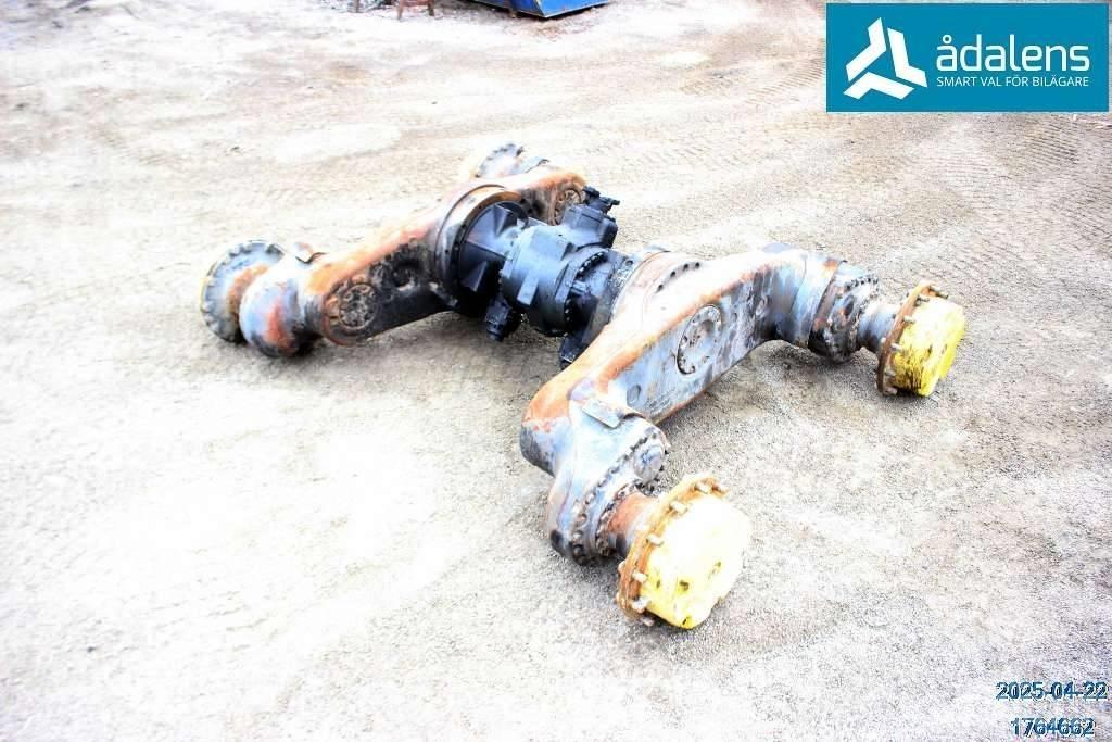 John Deere 1510 Chassis og suspension
