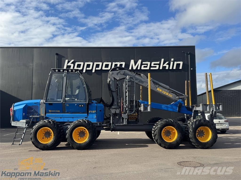 Rottne F15E Udkørselsmaskiner