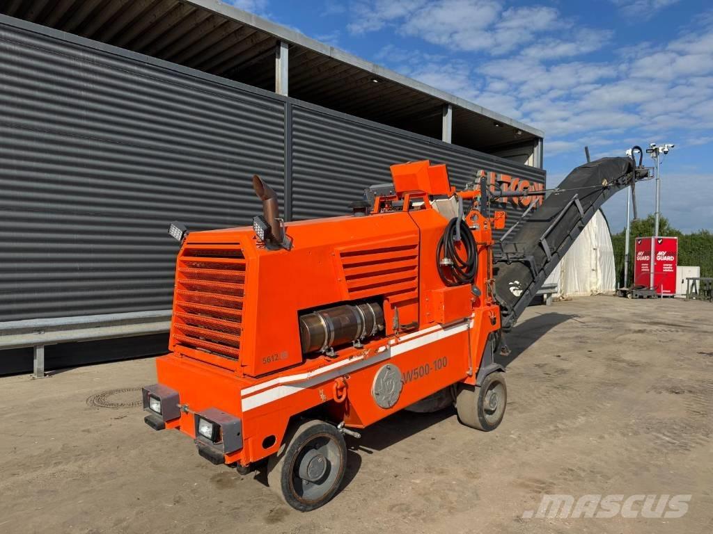 Wirtgen W 500 Asfalt-koldfræsere