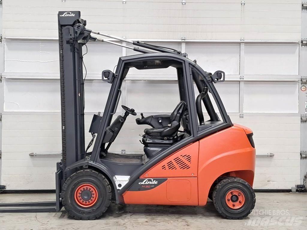 Linde H30D-02 Diesel gaffeltrucks