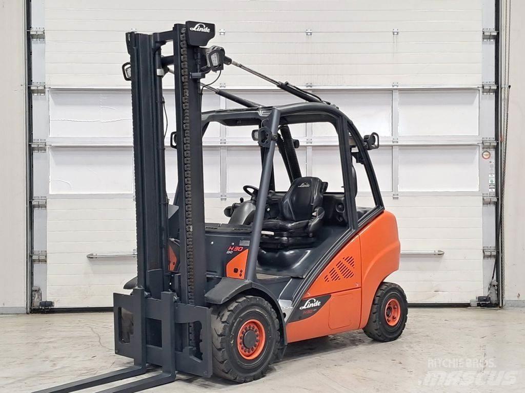 Linde H30D-02 Diesel gaffeltrucks