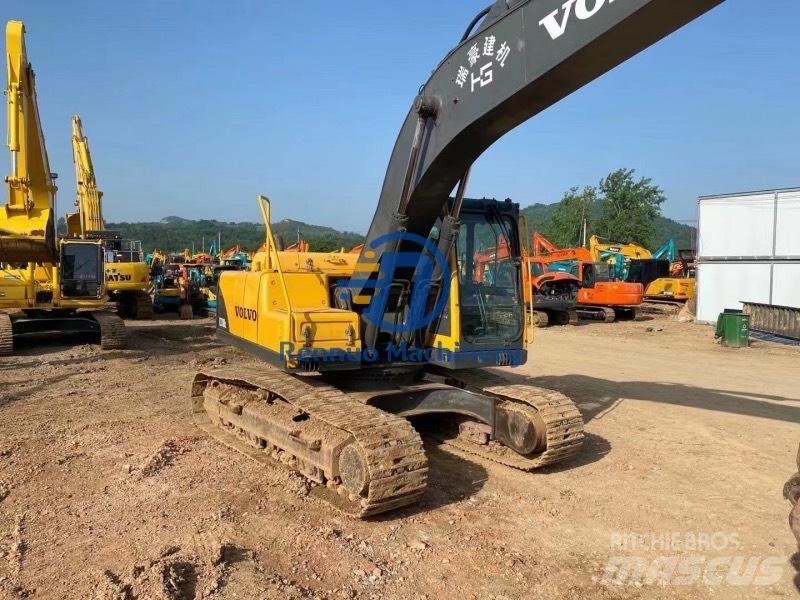 Volvo EC210BLC Gravemaskiner på larvebånd