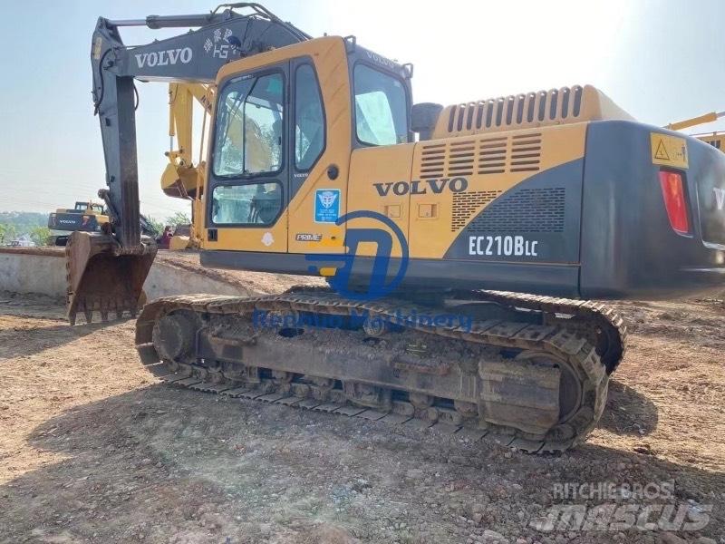 Volvo EC210BLC Gravemaskiner på larvebånd