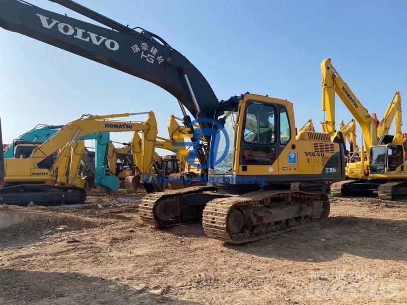 Volvo EC210BLC Gravemaskiner på larvebånd
