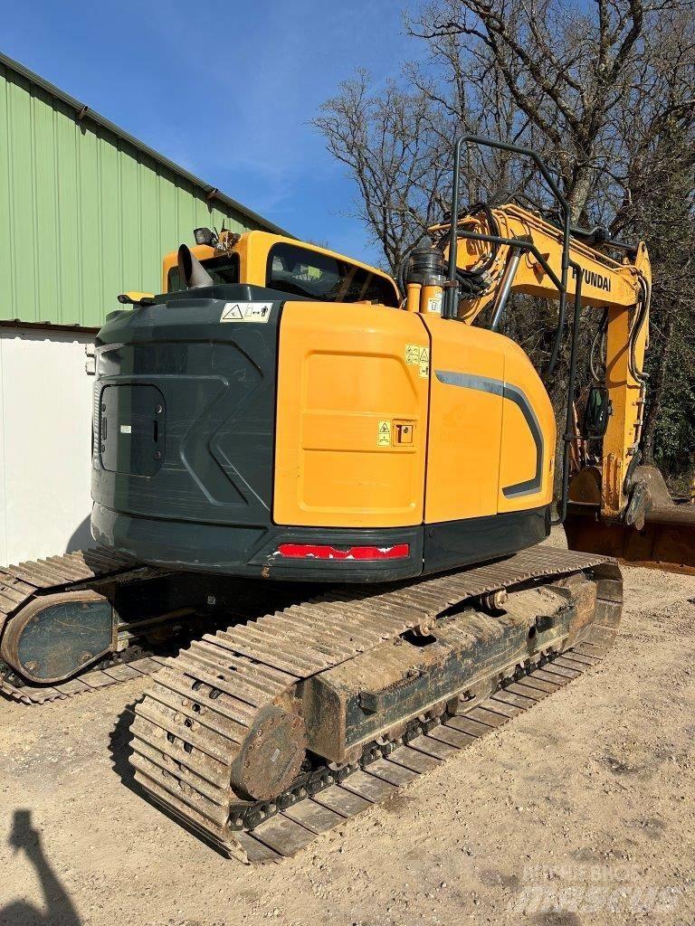 Hyundai HX 145 LCR Gravemaskiner på larvebånd