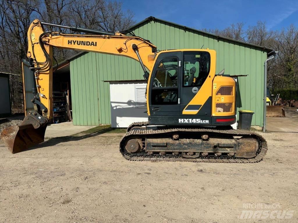 Hyundai HX 145 LCR Gravemaskiner på larvebånd