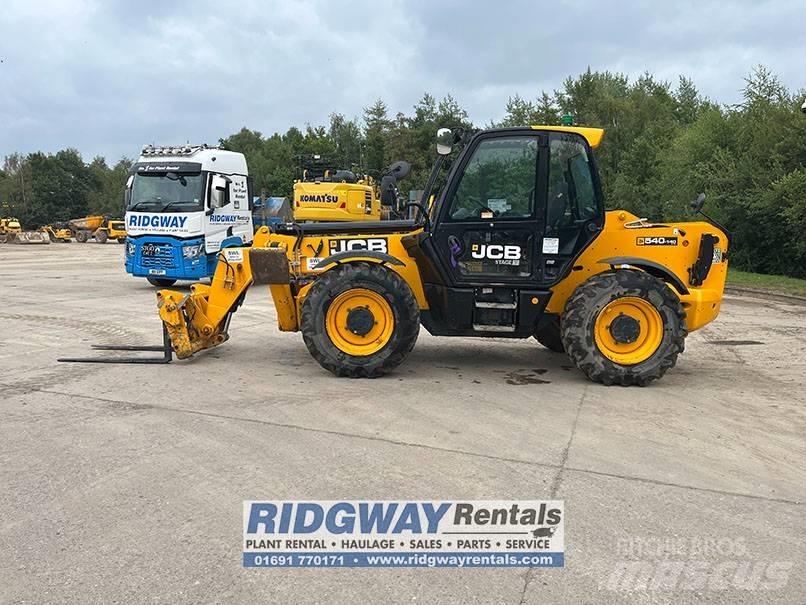JCB 540-140 Teleskoplæssere