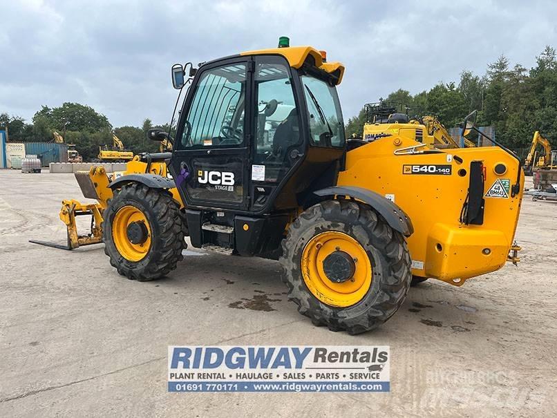 JCB 540-140 Teleskoplæssere