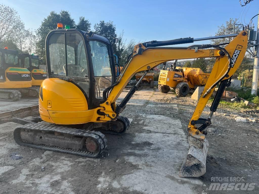JCB 8030 ZTS Minigravemaskiner