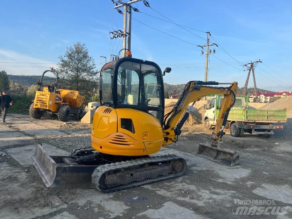 JCB 8030 ZTS Minigravemaskiner