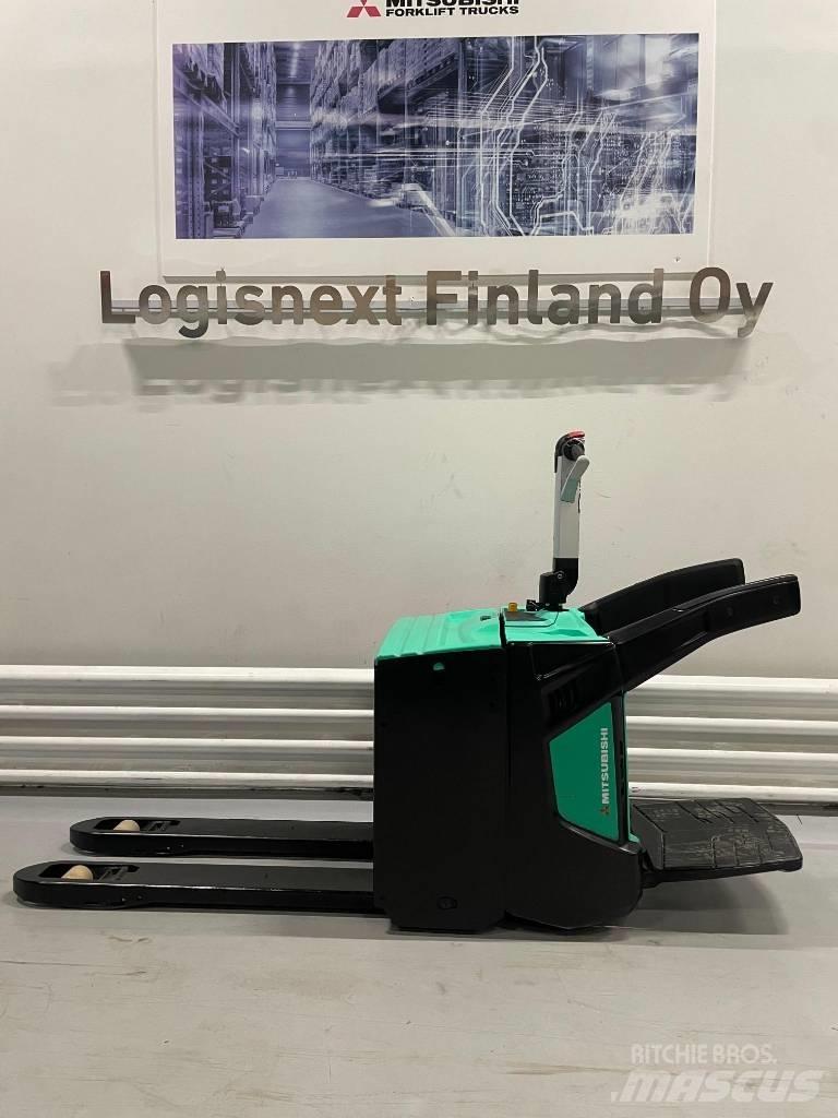 Mitsubishi PBV 20 N2 El-palleløftere med platform