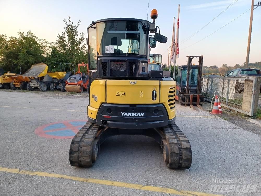 Yanmar VIO50-6A Minigravemaskiner
