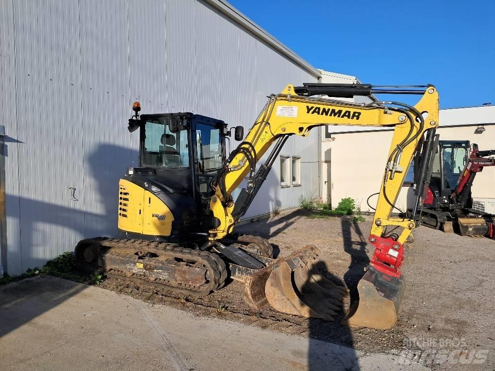 Yanmar VIO50-6A Minigravemaskiner