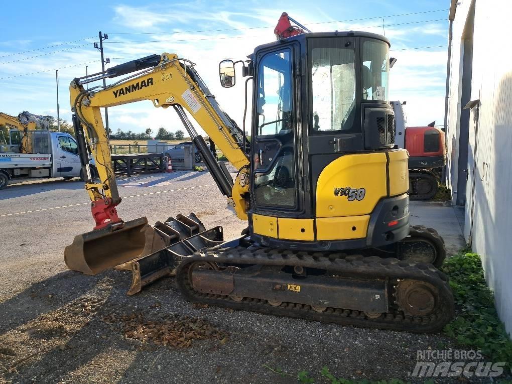 Yanmar VIO50-6A Minigravemaskiner