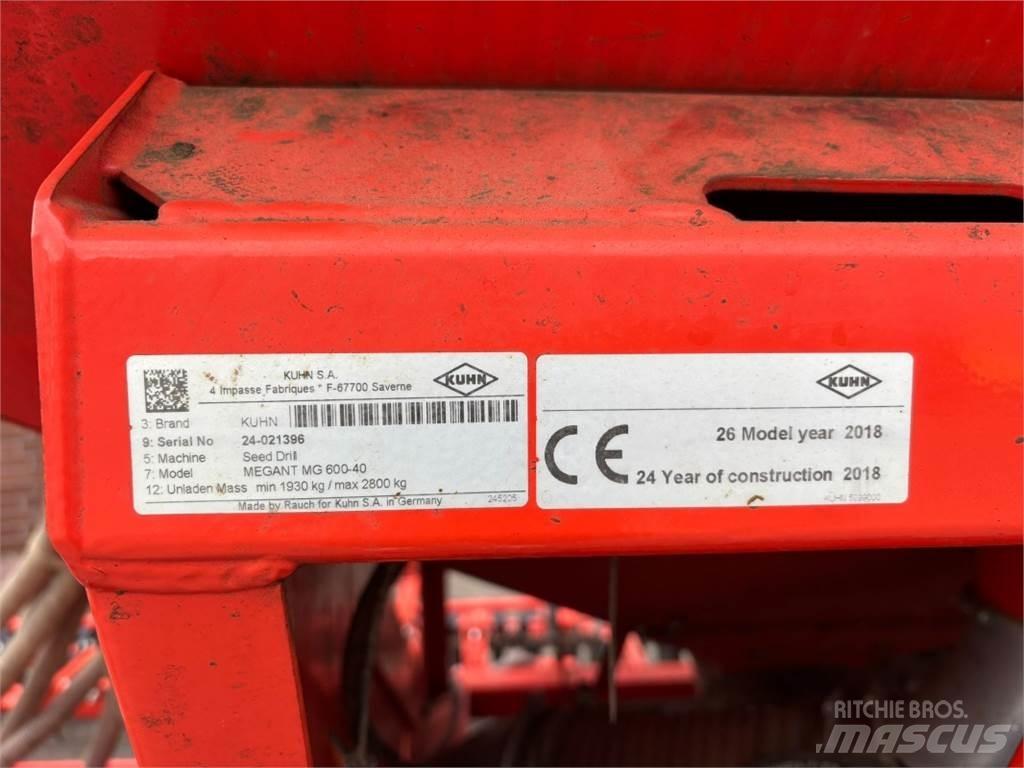 Kuhn Megant 600 Landbrug - Andet 