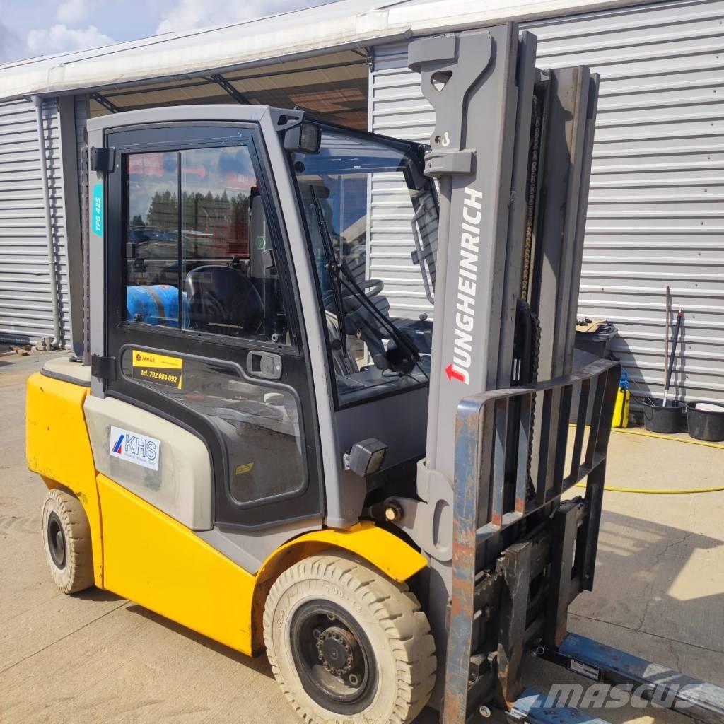 Jungheinrich TFG 425 LPG gaffeltrucks
