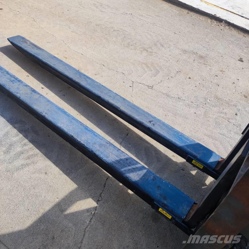 Jungheinrich TFG 425 LPG gaffeltrucks