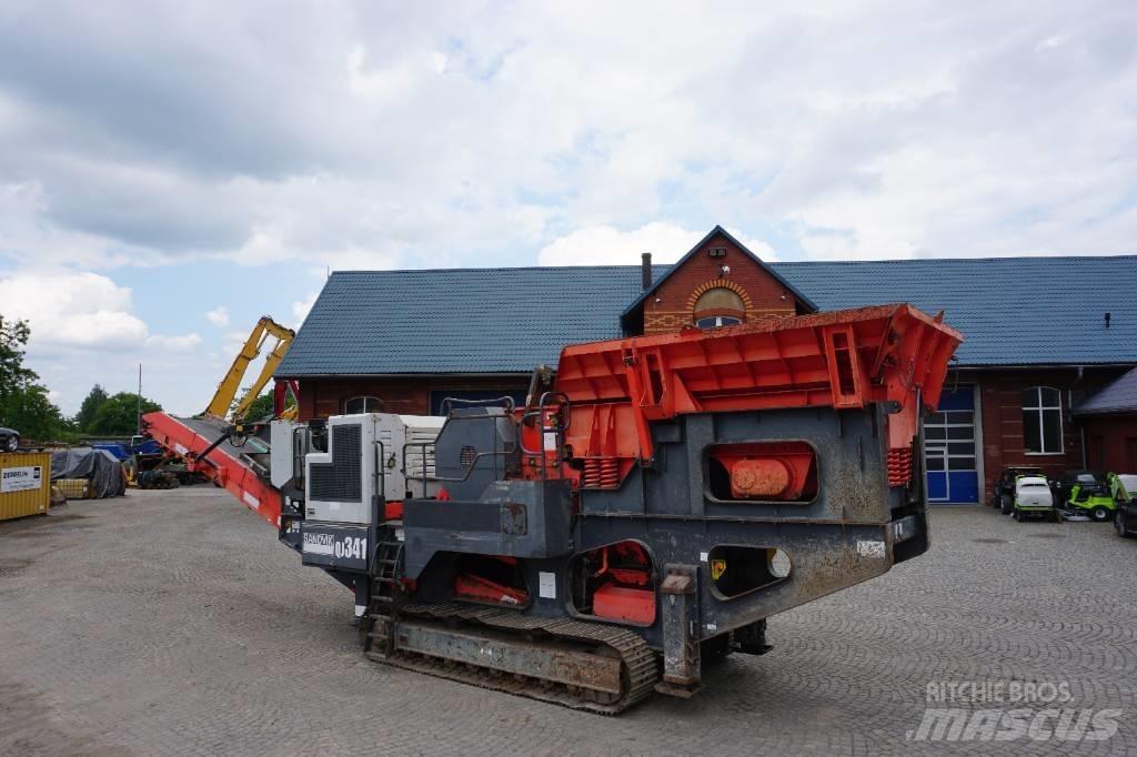Sandvik QJ 341 Mobile knusere
