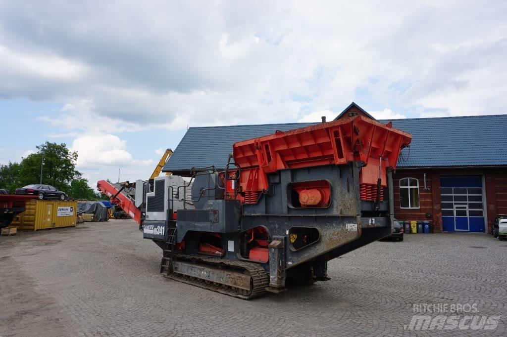 Sandvik QJ 341 Mobile knusere