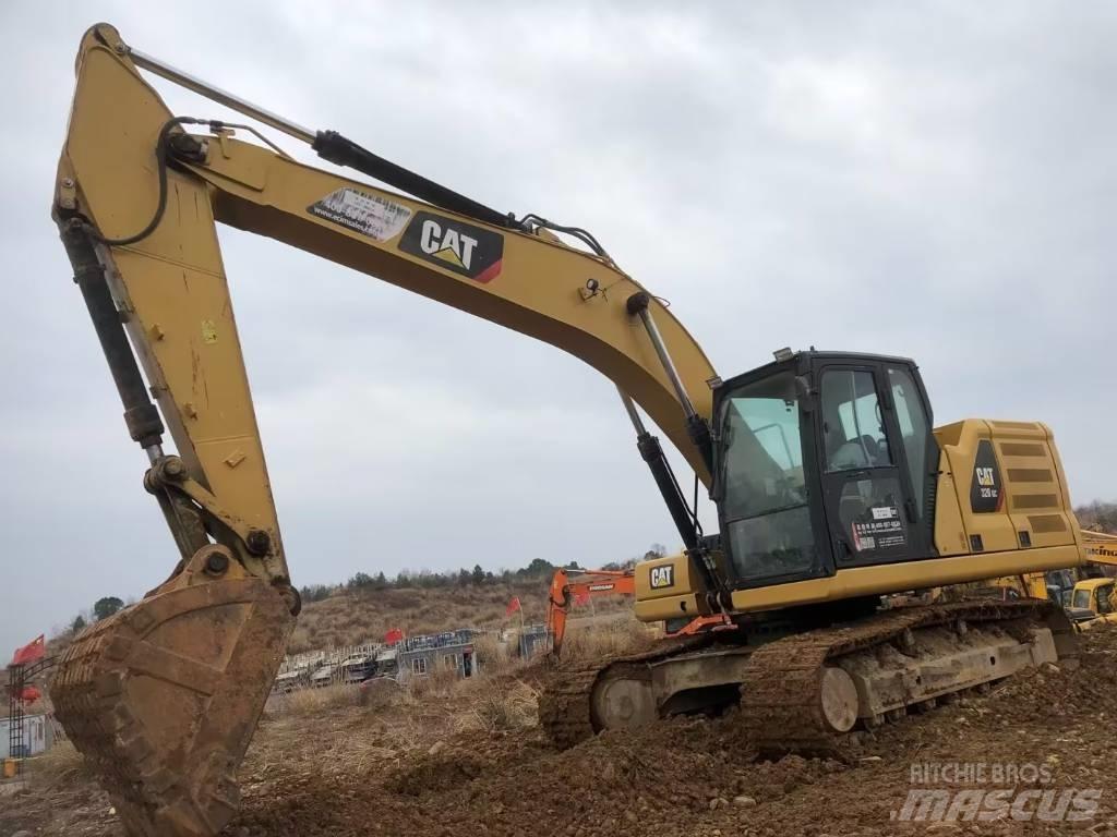 CAT 320 GC Gravemaskiner på larvebånd
