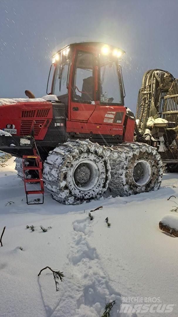 Komatsu 895 Udkørselsmaskiner