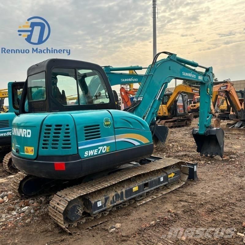 Sunward SWE70 Minigravemaskiner