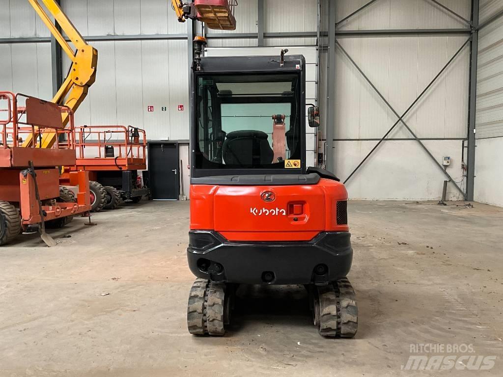 Kubota KX 027-4 Minigravemaskiner