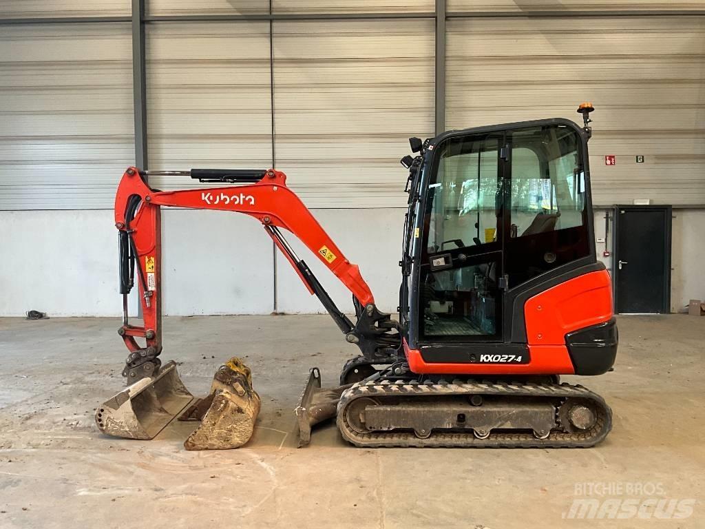 Kubota KX 027-4 Minigravemaskiner