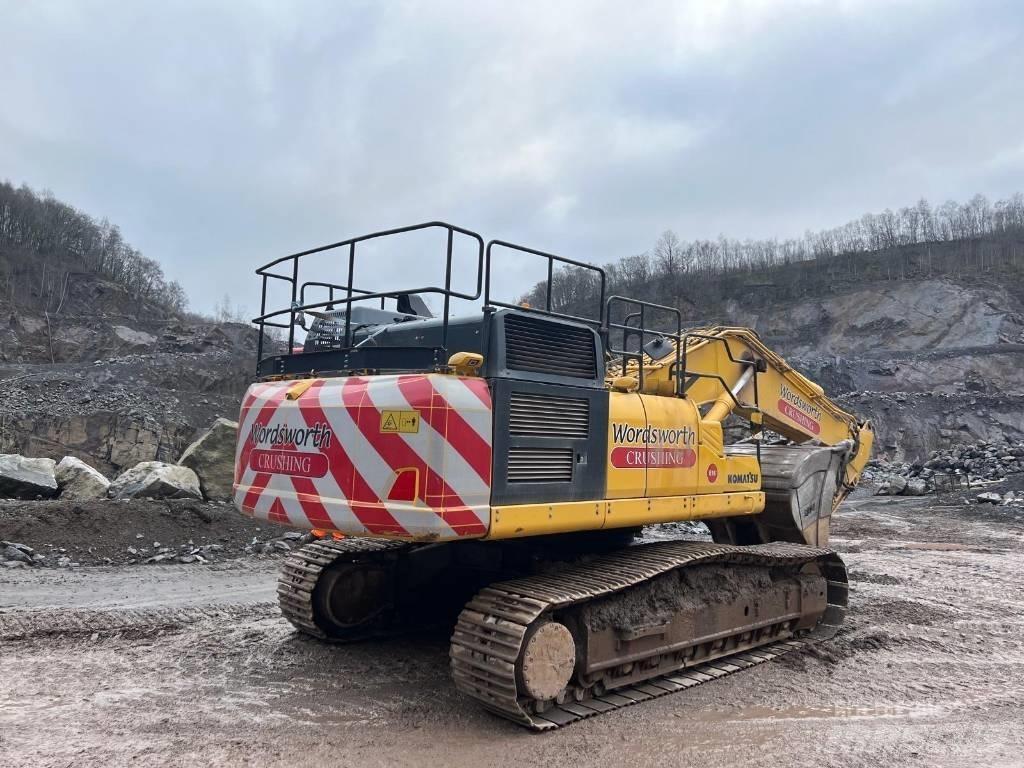 Komatsu PC490LC-11EO Gravemaskiner på larvebånd