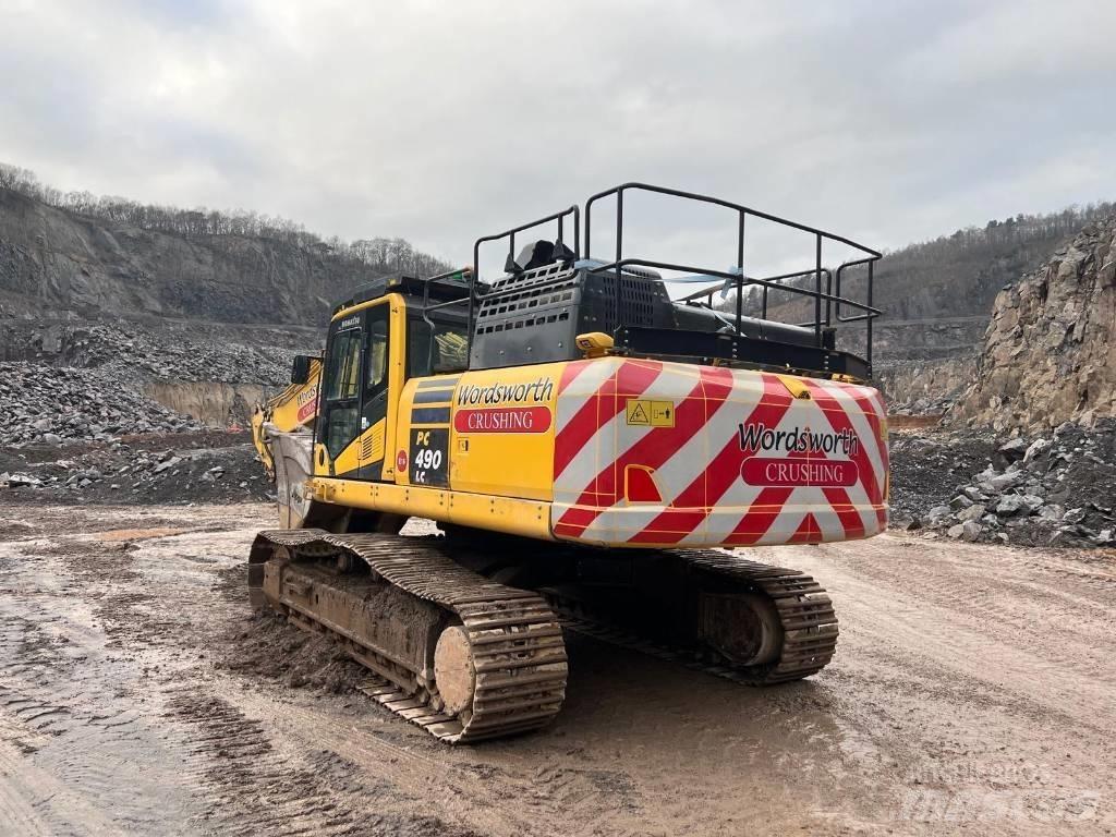 Komatsu PC490LC-11EO Gravemaskiner på larvebånd