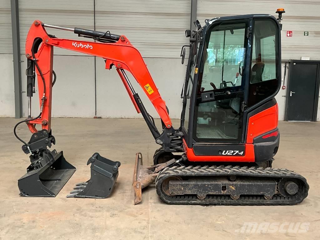 Kubota U 27-4 Minigravemaskiner