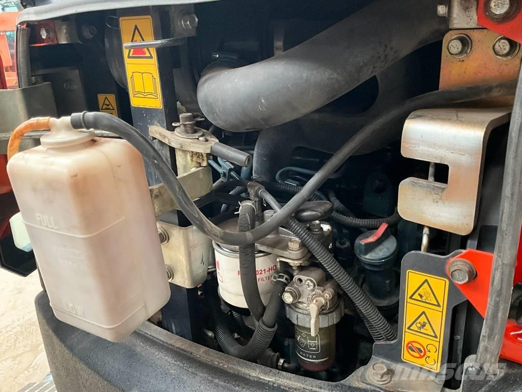 Kubota U 27-4 Minigravemaskiner