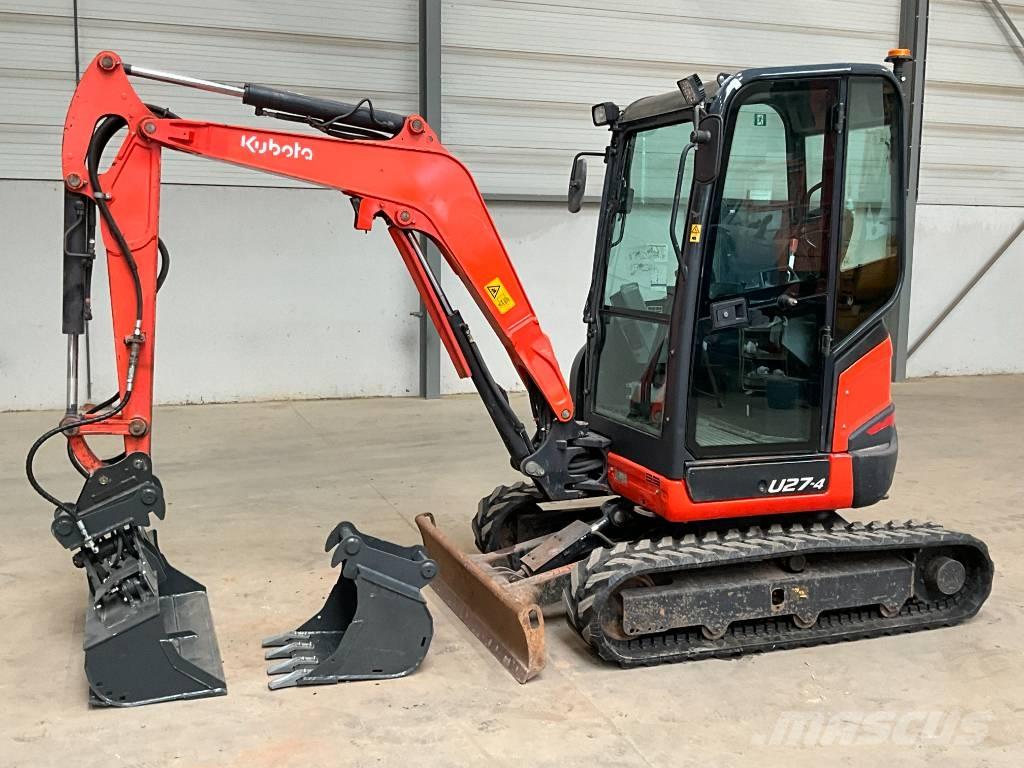 Kubota U 27-4 Minigravemaskiner
