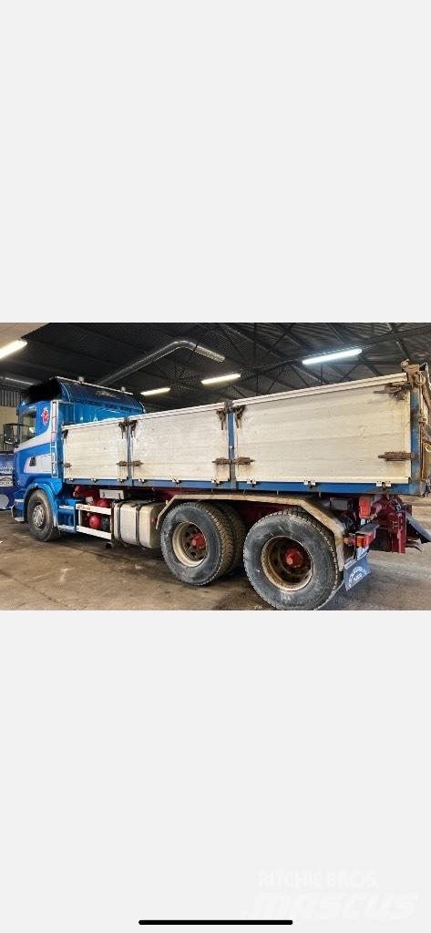 Scania R 620 Lastbiler med tip